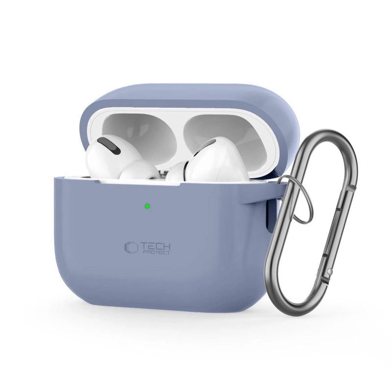 Tech-Protect Silicone Hook Apple AirPods Pro 1 / 2 Case – Bl