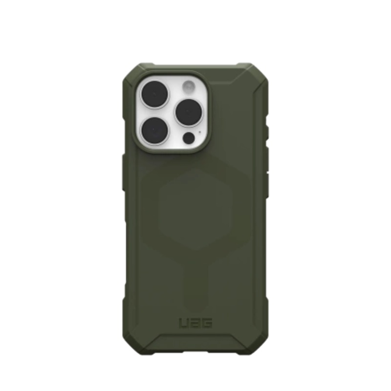 UAG Essential Armor Magsafe iPhone 16 Pro Case – Grn