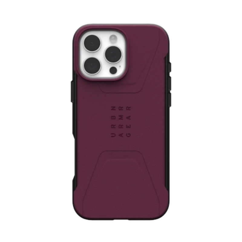 UAG Civilian Magsafe iPhone 16 Pro Max Case – rd