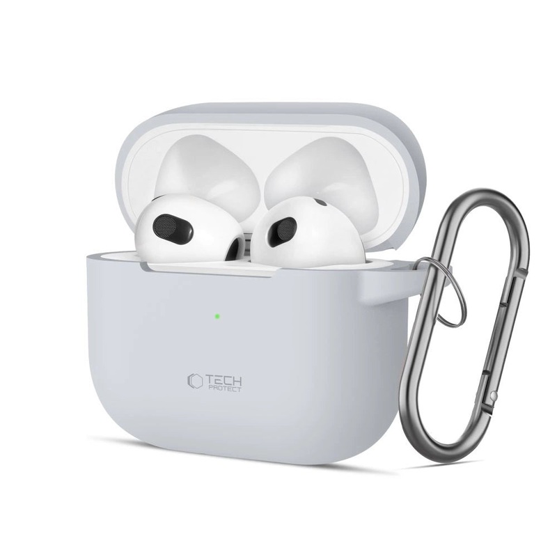 Tech-Protect Silicone Hook Case til Apple AirPods 3 – Gr