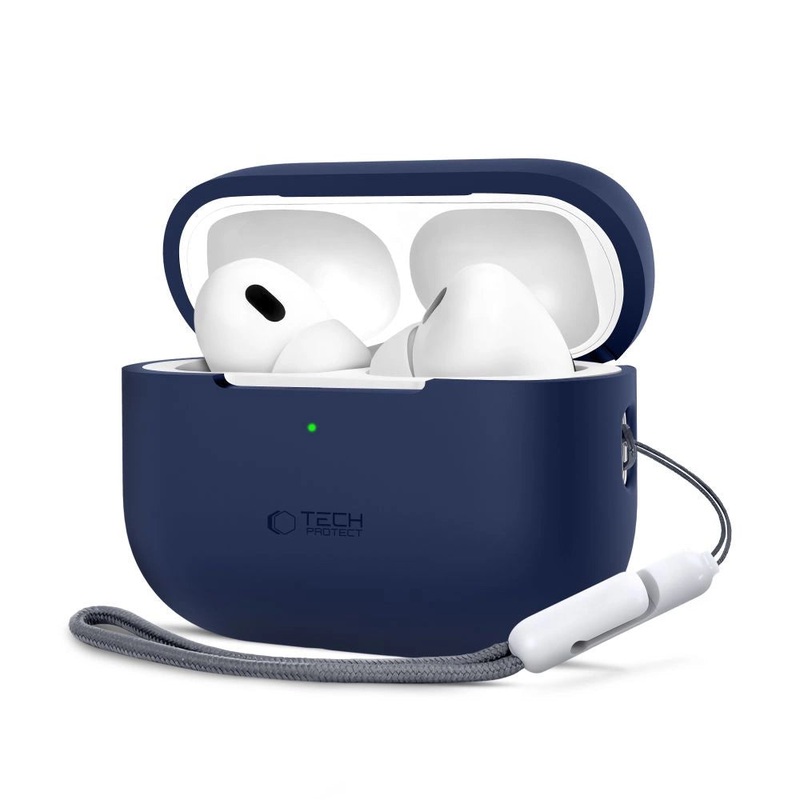 Tech-Protect Silicone Case til Apple AirPods Pro 1 / 2 – Bl