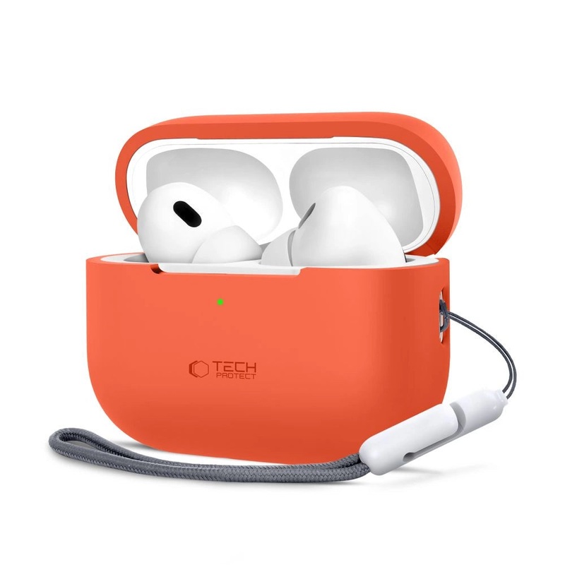Tech-Protect Silicone Case til Apple AirPods Pro 1 / 2 – Orange