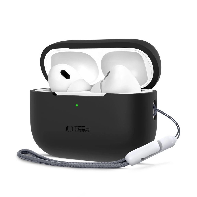 Tech-Protect Silicone Case til Apple AirPods Pro 1 / 2 – sort
