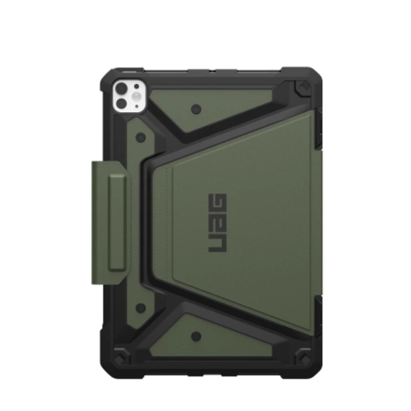 UAG Metropolis SE Case med stand og Apple Pencil Holder til iPad Pro 11 2024 – Grn